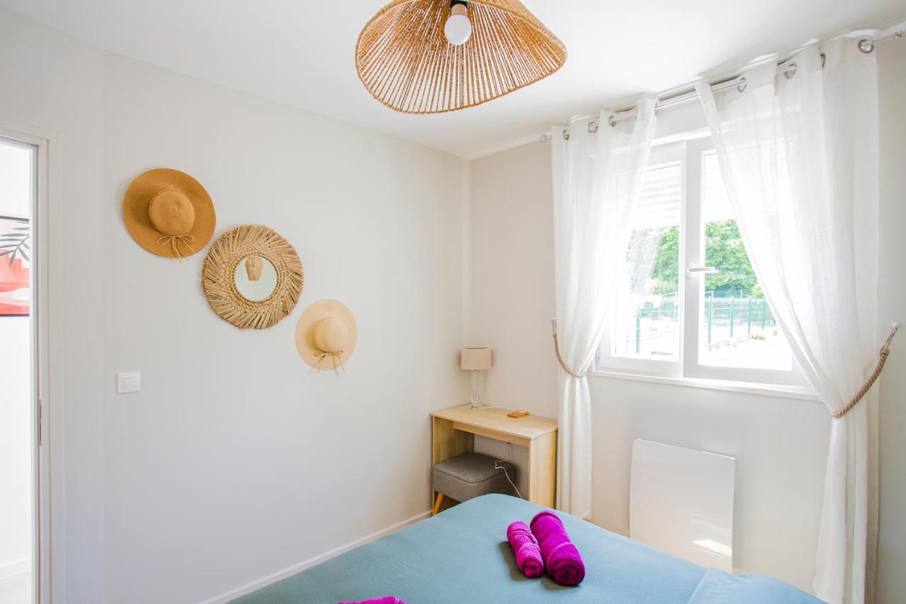 Ideal Pro & Couple - 2 Logements Theme Boho Chic Rdc & Dandy 1Er Etage - Quartier Calme - Jardin - Wifi Hd - Smart Tv - Parking Gratuit - Proche Centre & Transports - Ask Home Valenciennes Dış mekan fotoğraf