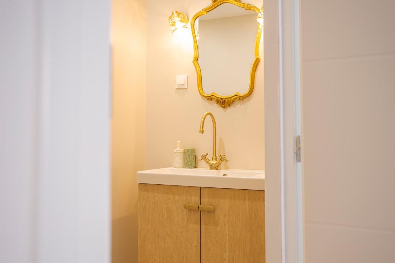 Ideal Pro & Couple - 2 Logements Theme Boho Chic Rdc & Dandy 1Er Etage - Quartier Calme - Jardin - Wifi Hd - Smart Tv - Parking Gratuit - Proche Centre & Transports - Ask Home Valenciennes Dış mekan fotoğraf