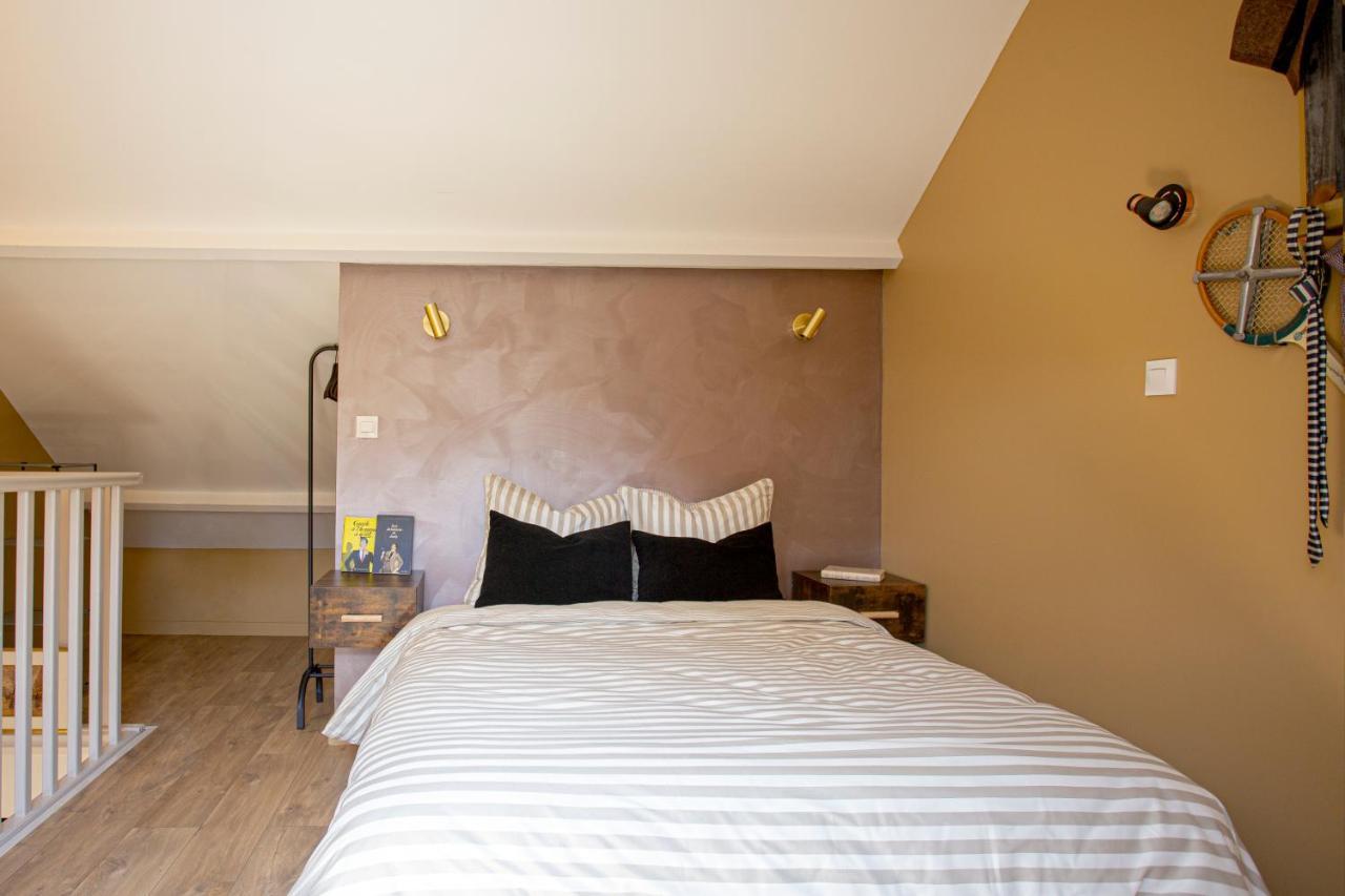 Ideal Pro & Couple - 2 Logements Theme Boho Chic Rdc & Dandy 1Er Etage - Quartier Calme - Jardin - Wifi Hd - Smart Tv - Parking Gratuit - Proche Centre & Transports - Ask Home Valenciennes Dış mekan fotoğraf