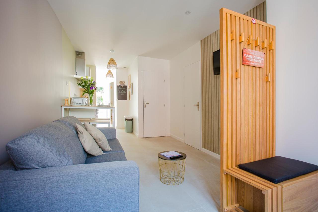 Ideal Pro & Couple - 2 Logements Theme Boho Chic Rdc & Dandy 1Er Etage - Quartier Calme - Jardin - Wifi Hd - Smart Tv - Parking Gratuit - Proche Centre & Transports - Ask Home Valenciennes Dış mekan fotoğraf