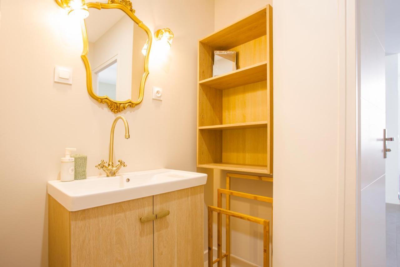 Ideal Pro & Couple - 2 Logements Theme Boho Chic Rdc & Dandy 1Er Etage - Quartier Calme - Jardin - Wifi Hd - Smart Tv - Parking Gratuit - Proche Centre & Transports - Ask Home Valenciennes Dış mekan fotoğraf