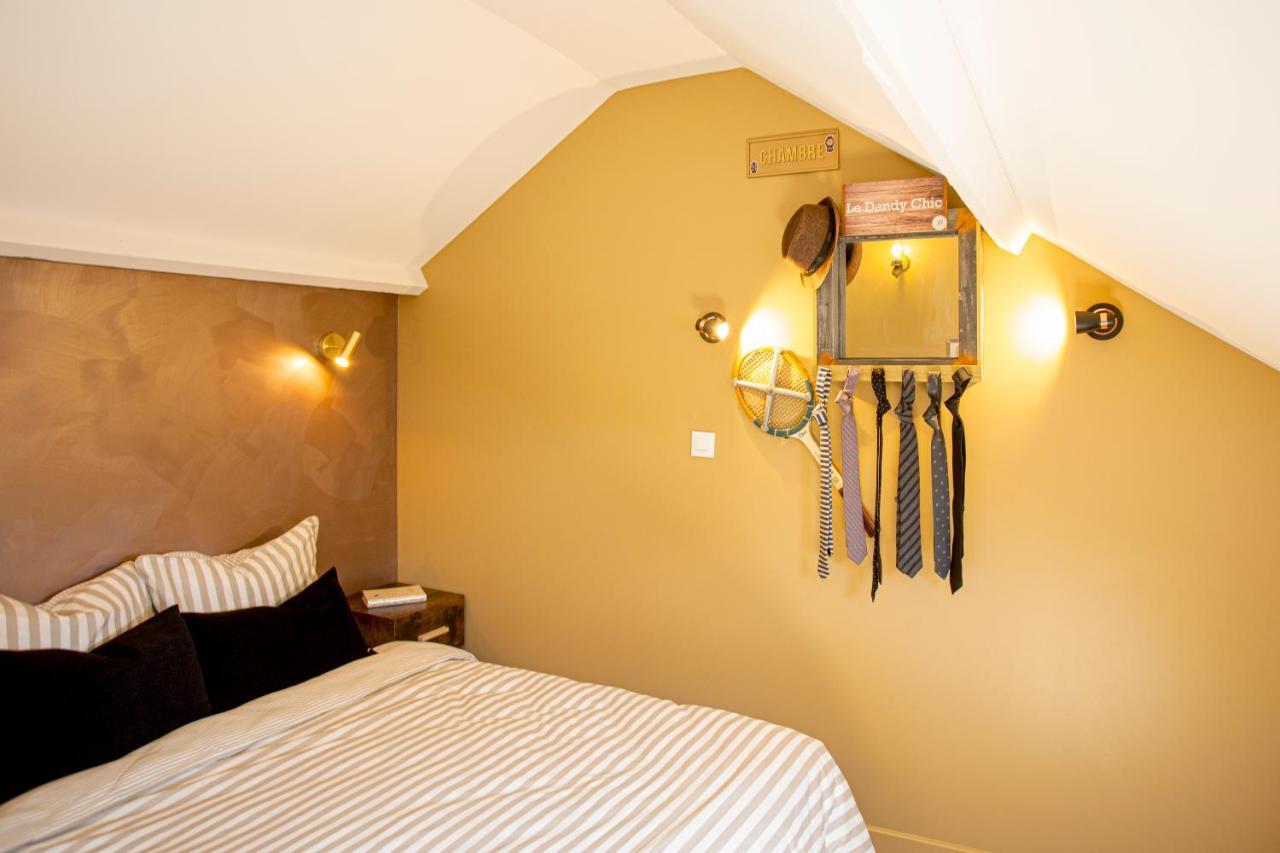 Ideal Pro & Couple - 2 Logements Theme Boho Chic Rdc & Dandy 1Er Etage - Quartier Calme - Jardin - Wifi Hd - Smart Tv - Parking Gratuit - Proche Centre & Transports - Ask Home Valenciennes Dış mekan fotoğraf