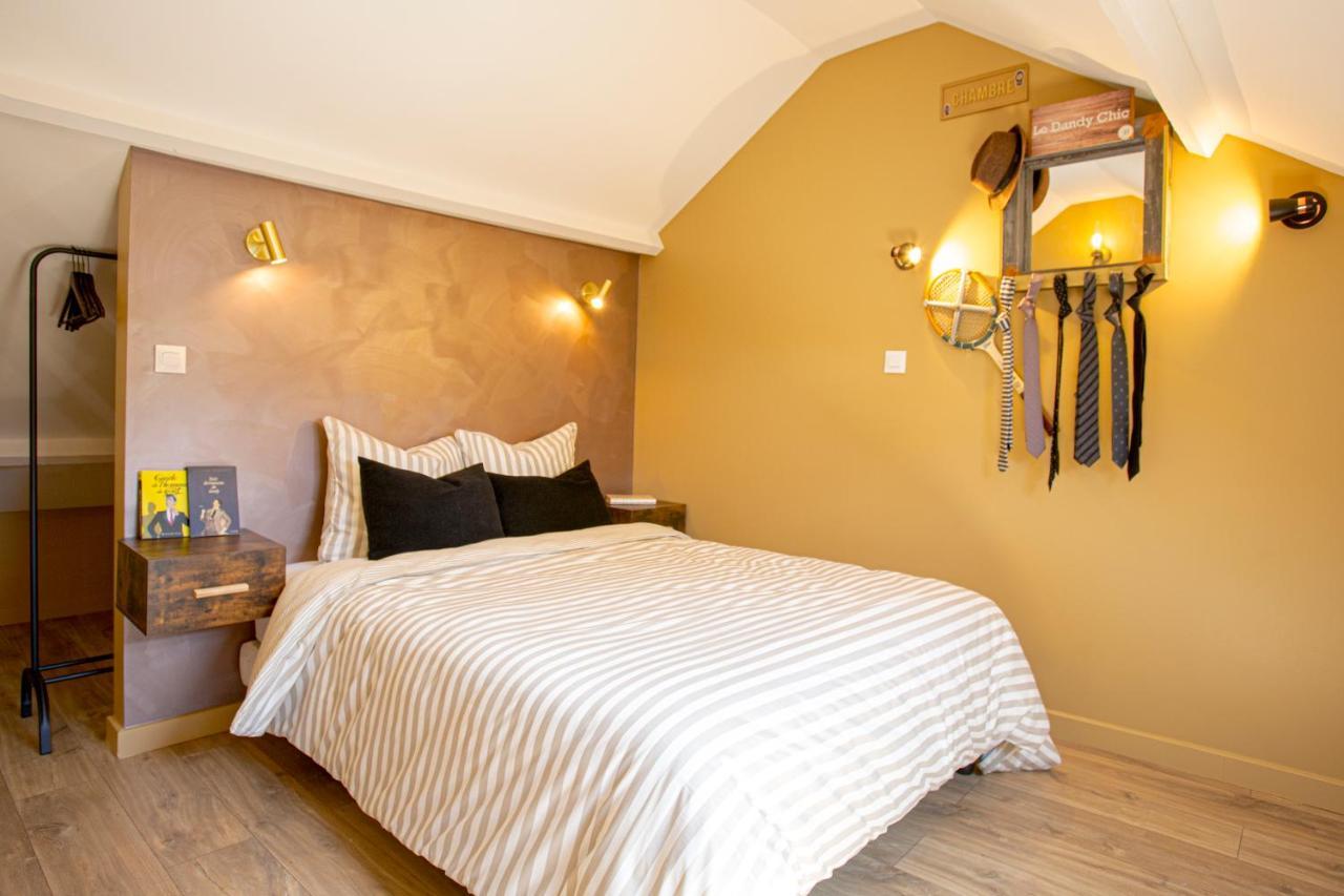 Ideal Pro & Couple - 2 Logements Theme Boho Chic Rdc & Dandy 1Er Etage - Quartier Calme - Jardin - Wifi Hd - Smart Tv - Parking Gratuit - Proche Centre & Transports - Ask Home Valenciennes Dış mekan fotoğraf