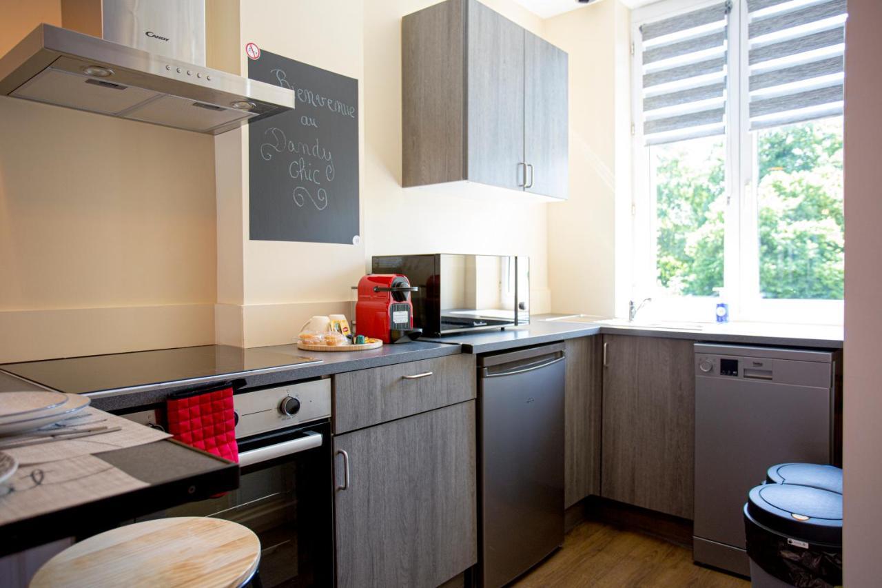 Ideal Pro & Couple - 2 Logements Theme Boho Chic Rdc & Dandy 1Er Etage - Quartier Calme - Jardin - Wifi Hd - Smart Tv - Parking Gratuit - Proche Centre & Transports - Ask Home Valenciennes Dış mekan fotoğraf