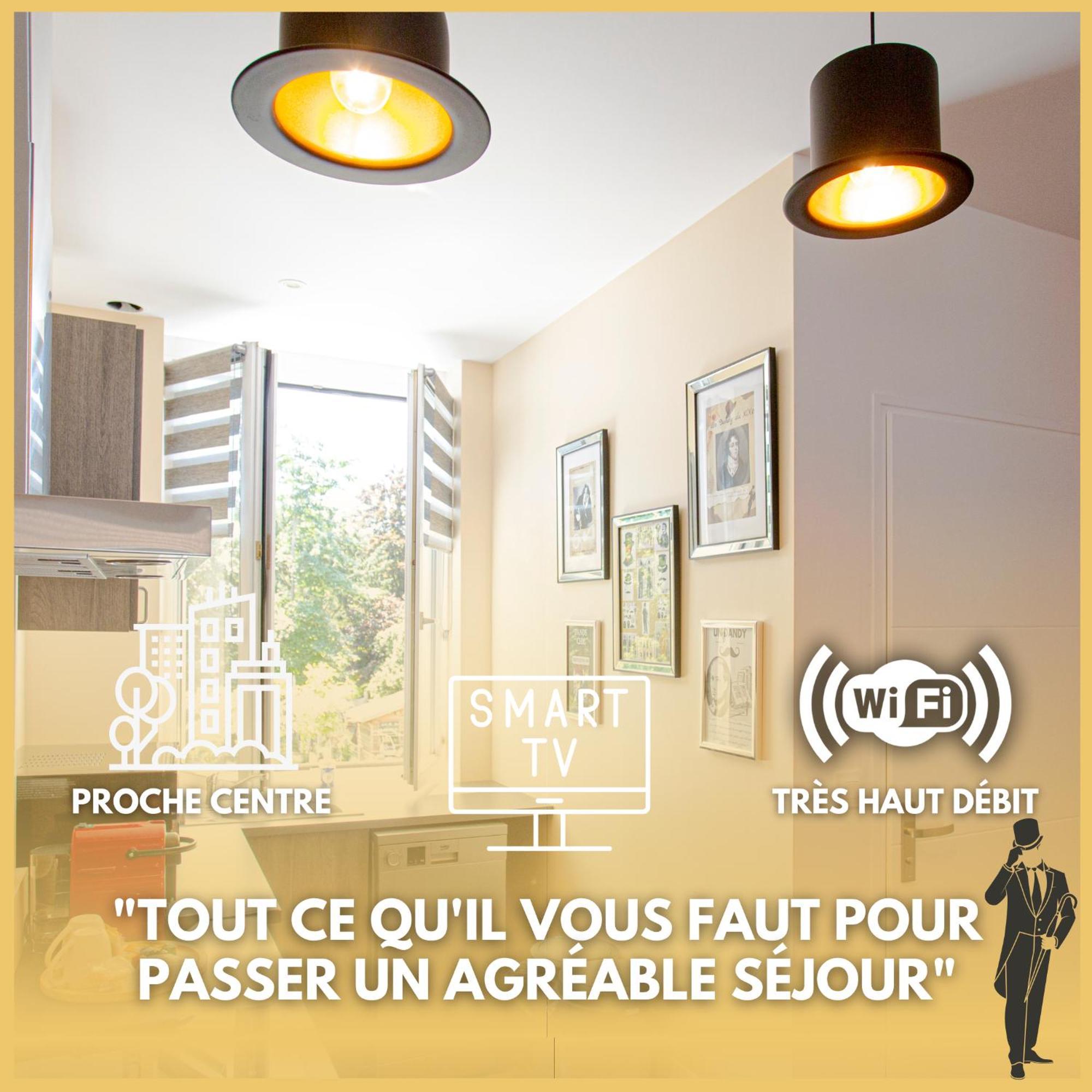 Ideal Pro & Couple - 2 Logements Theme Boho Chic Rdc & Dandy 1Er Etage - Quartier Calme - Jardin - Wifi Hd - Smart Tv - Parking Gratuit - Proche Centre & Transports - Ask Home Valenciennes Dış mekan fotoğraf