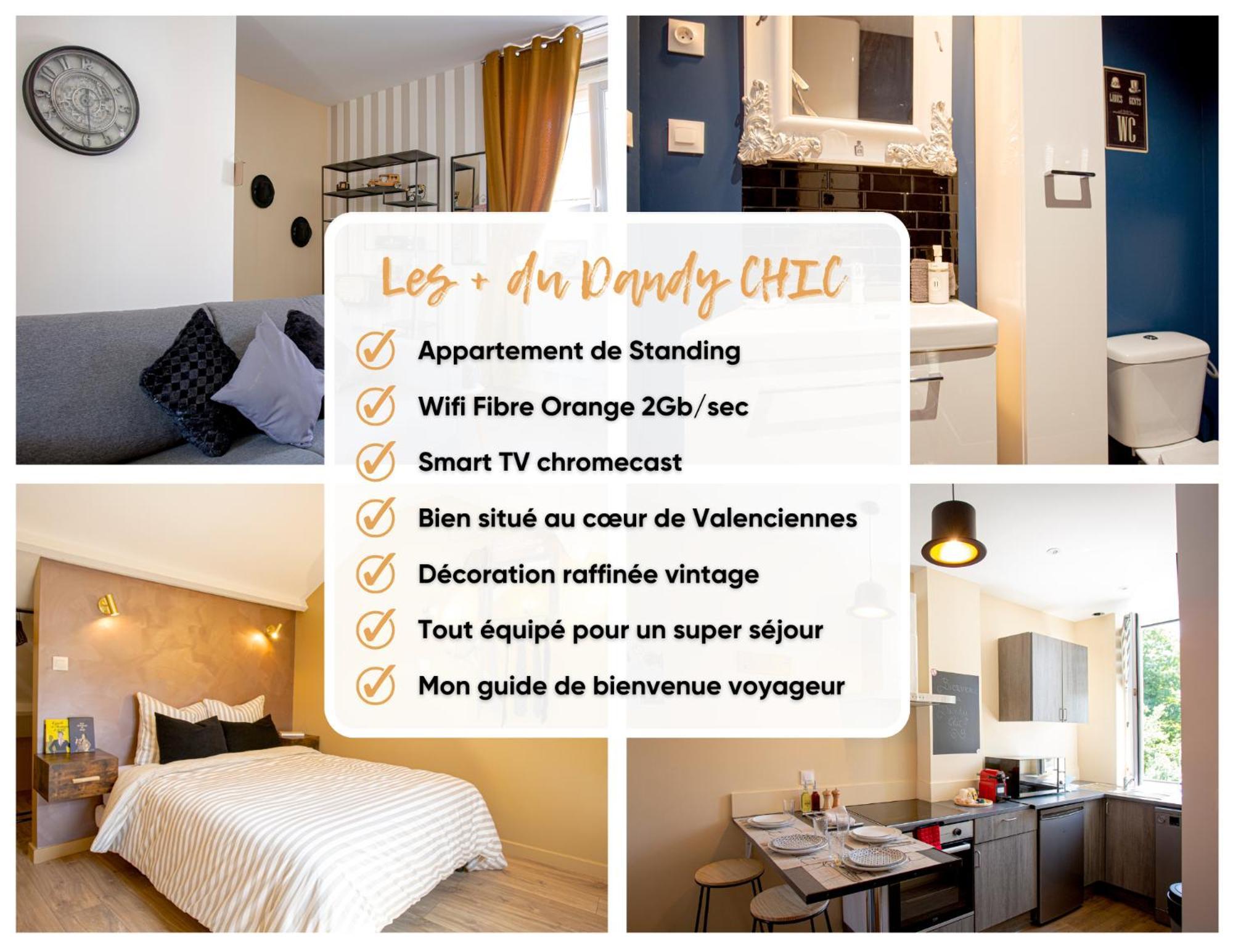 Ideal Pro & Couple - 2 Logements Theme Boho Chic Rdc & Dandy 1Er Etage - Quartier Calme - Jardin - Wifi Hd - Smart Tv - Parking Gratuit - Proche Centre & Transports - Ask Home Valenciennes Dış mekan fotoğraf